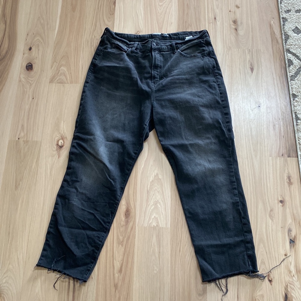 Old navy black jean
